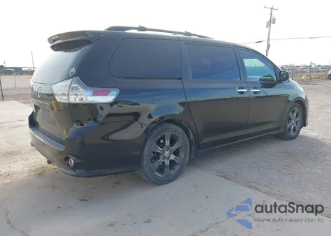 2015 Toyota Sienna Se 8 Passenger из США, поврежденный, VIN 5TDXK3DC8FS617604